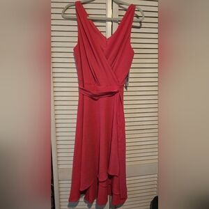DKNY Women's Coral Dress Size 10